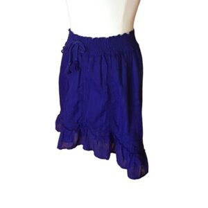 Aeropostale bright summer hippie chic skirt